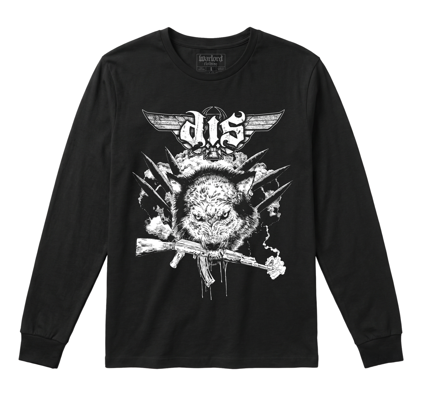 Destroyed In Seconds (D.I.S.) - Long Sleeve