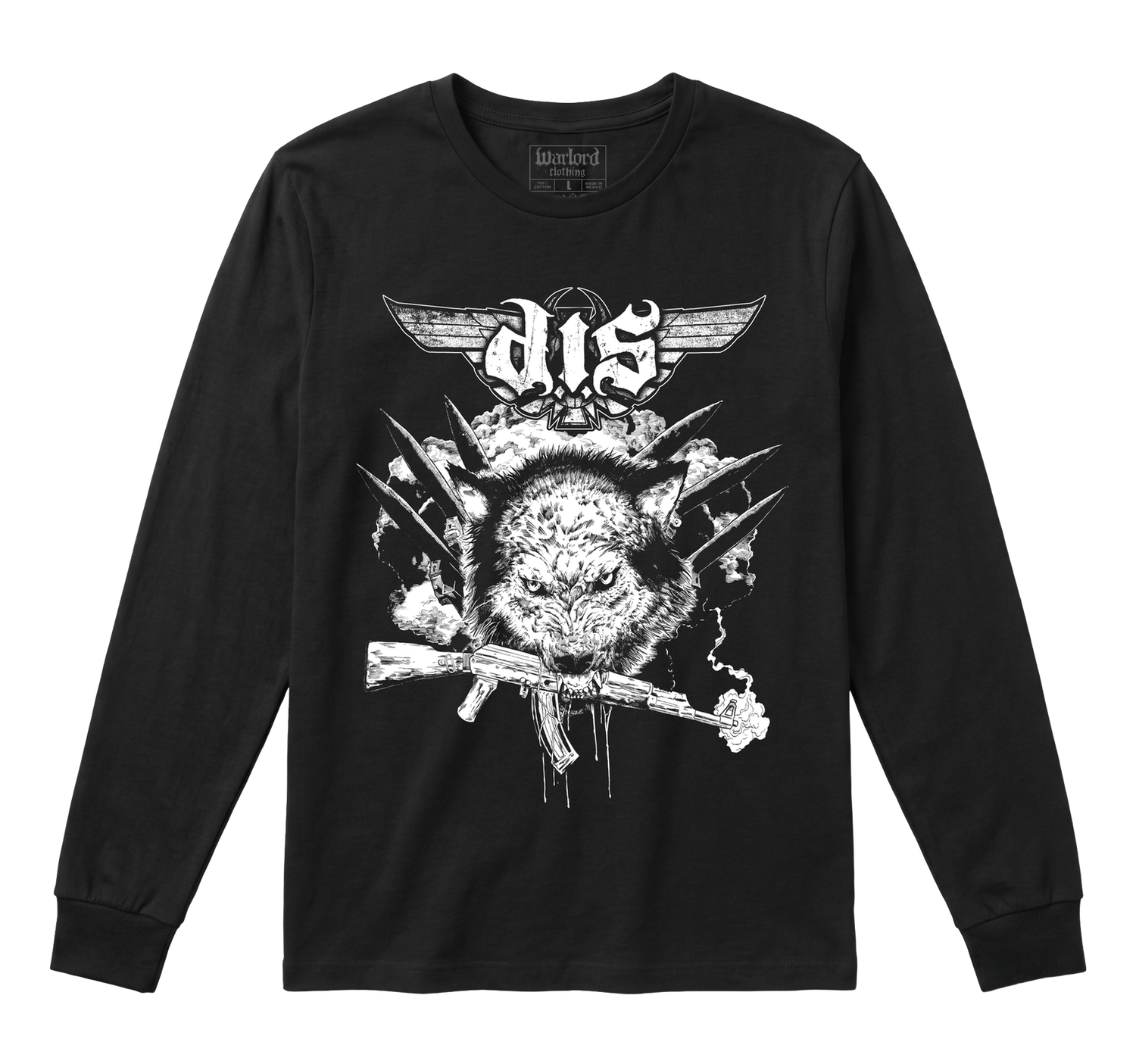 Destroyed In Seconds (D.I.S.) - Long Sleeve
