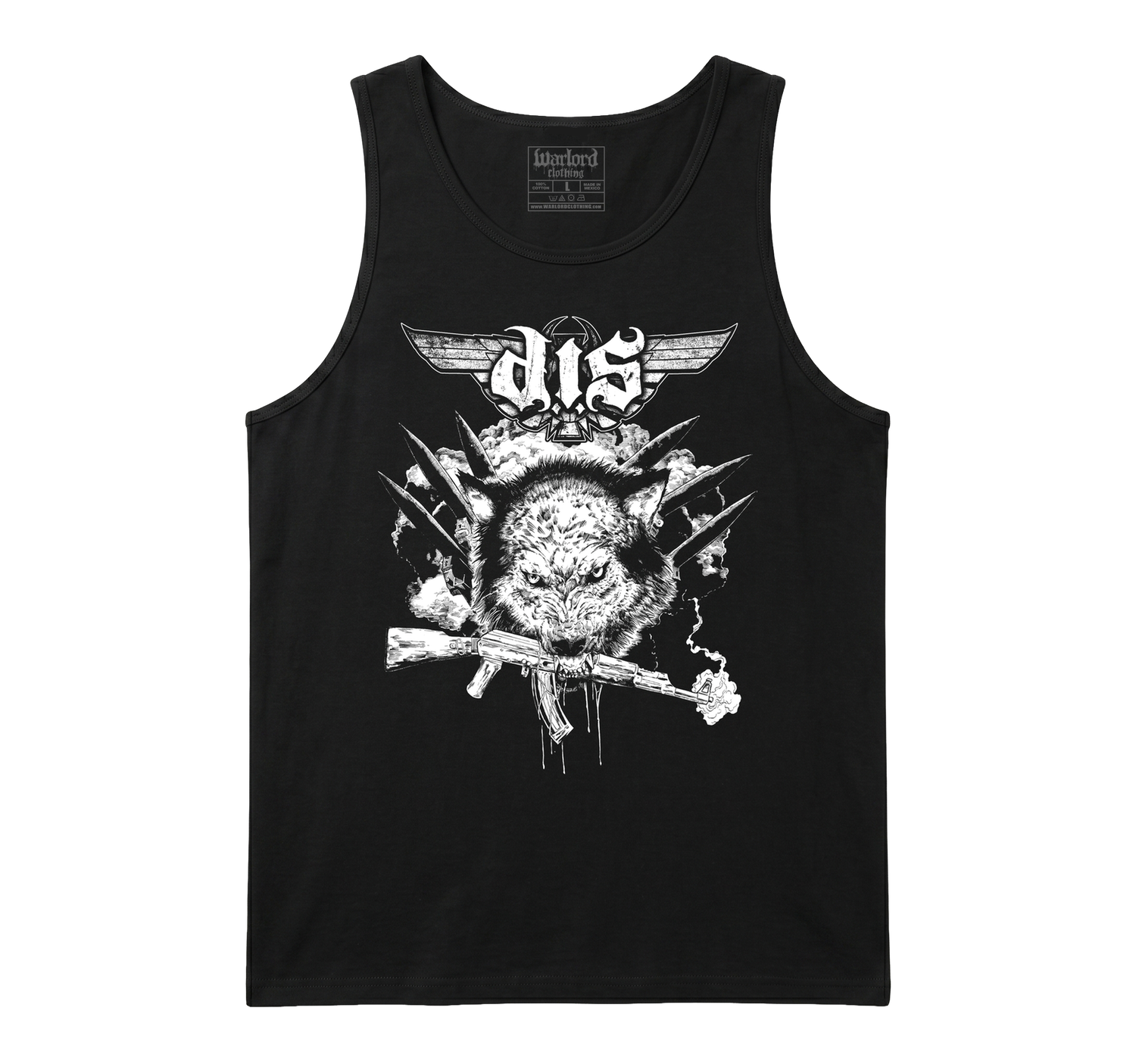 Destroyed In Seconds (D.I.S.) - Men's Tank