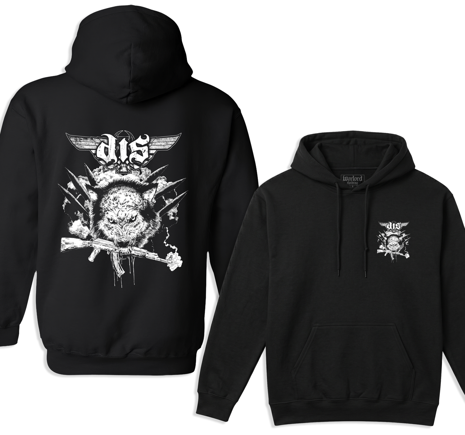 Destroyed In Seconds (D.I.S.) - Pullover Hoodie
