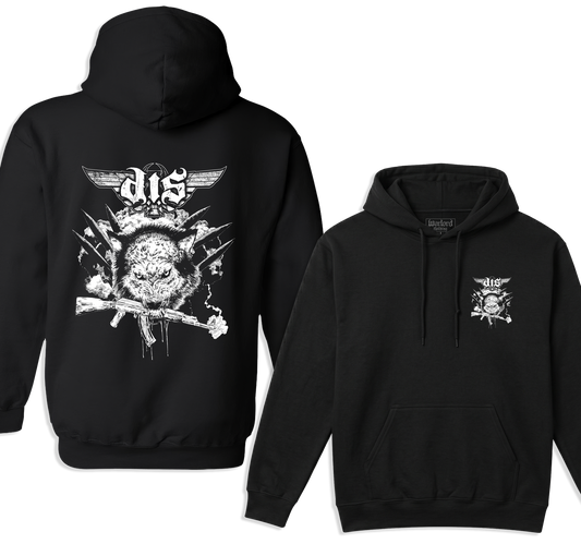 Destroyed In Seconds (D.I.S.) - Pullover Hoodie