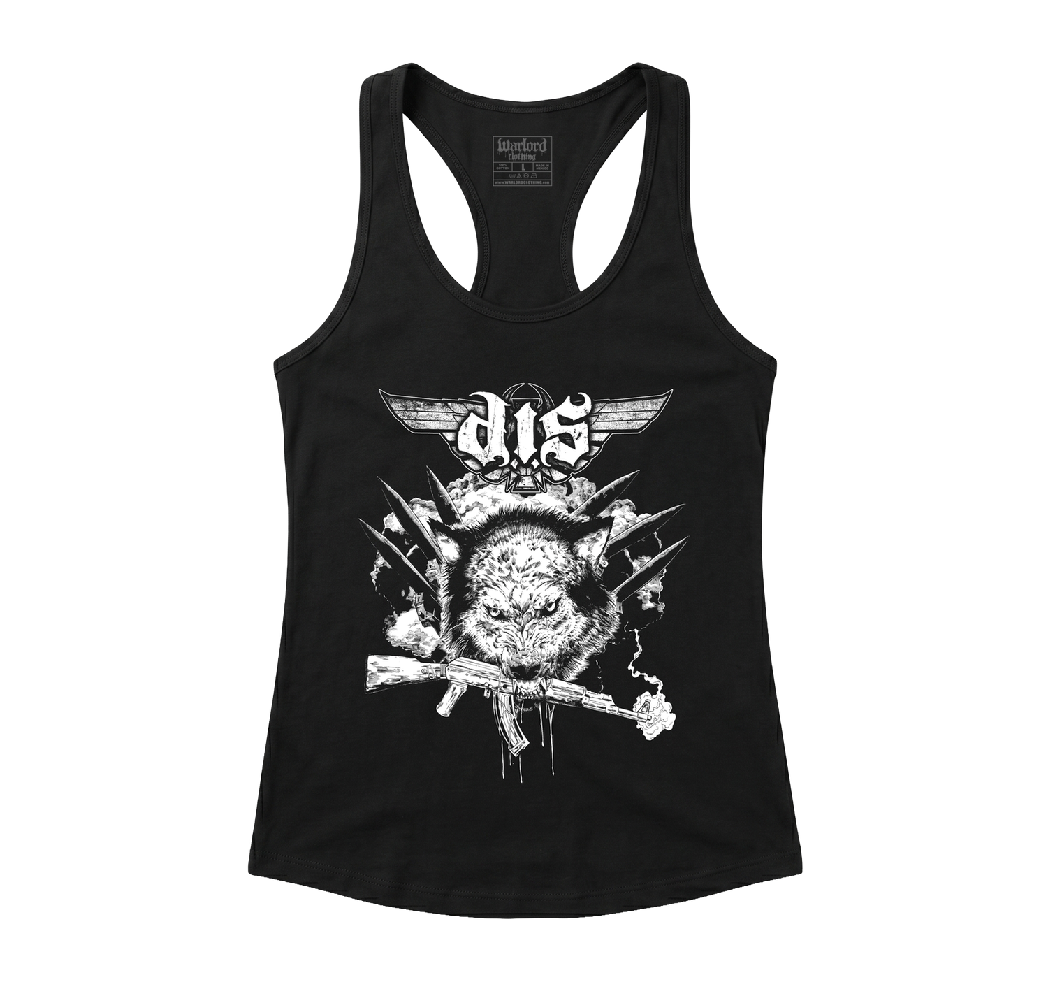 Destroyed In Seconds (D.I.S.) - Racerback Tank