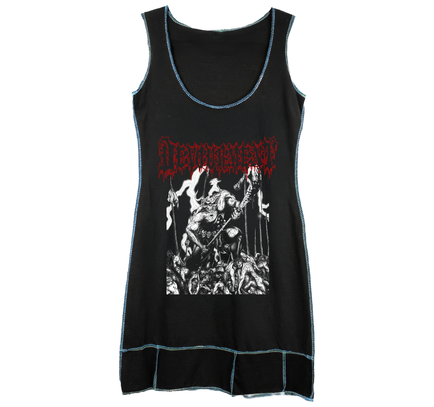 Devourment - T-Shirt Dress