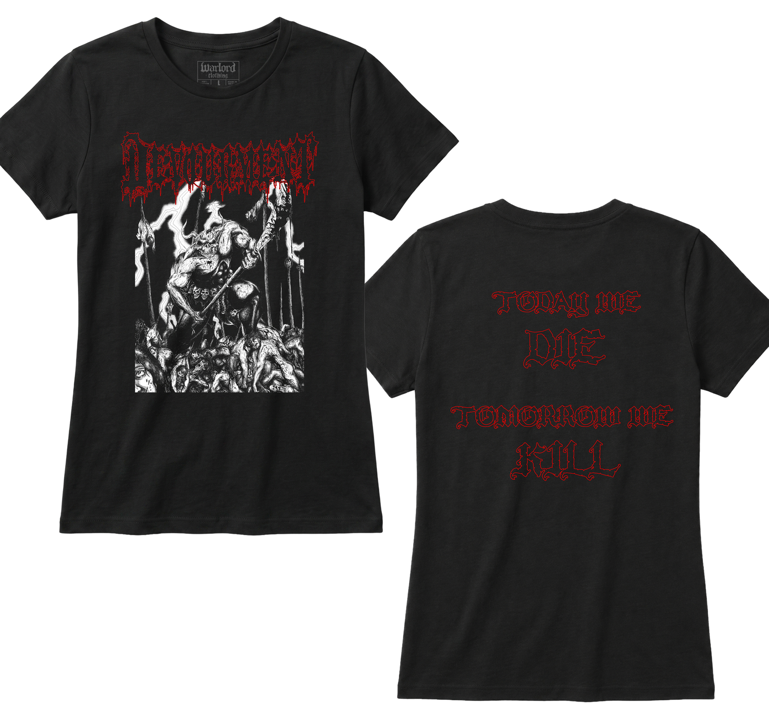 Devourment - Girlie Tee