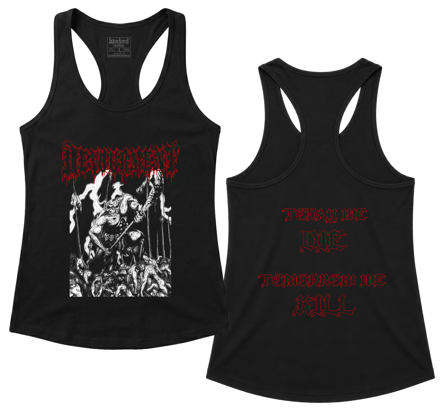 Devourment - Racerback Tank