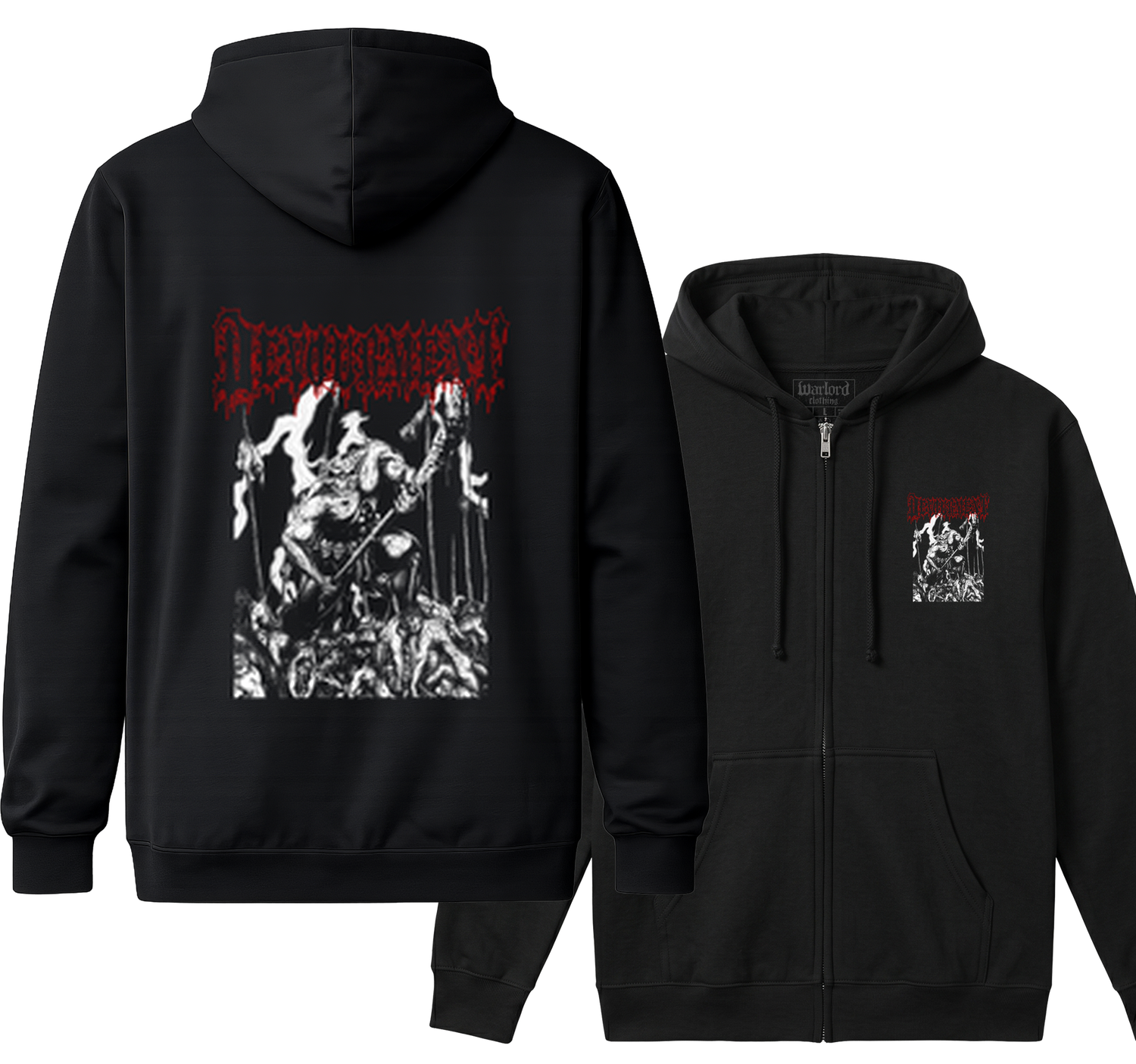 Devourment - Zipper Hoodie