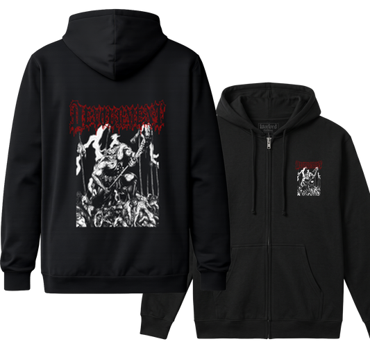 Devourment - Zipper Hoodie