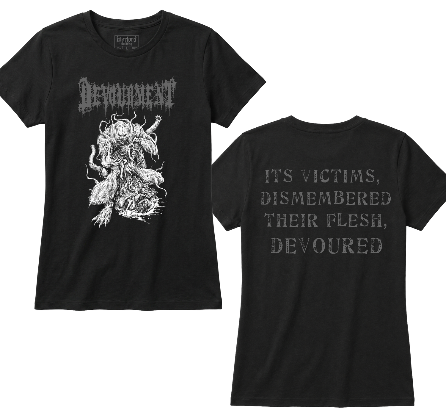 Devourment - Girlie Tee
