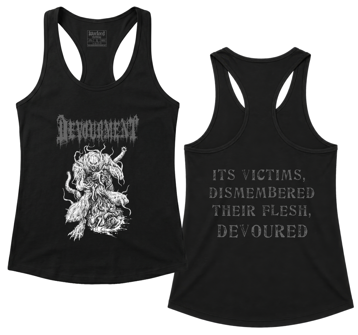 Devourment - Racerback Tank