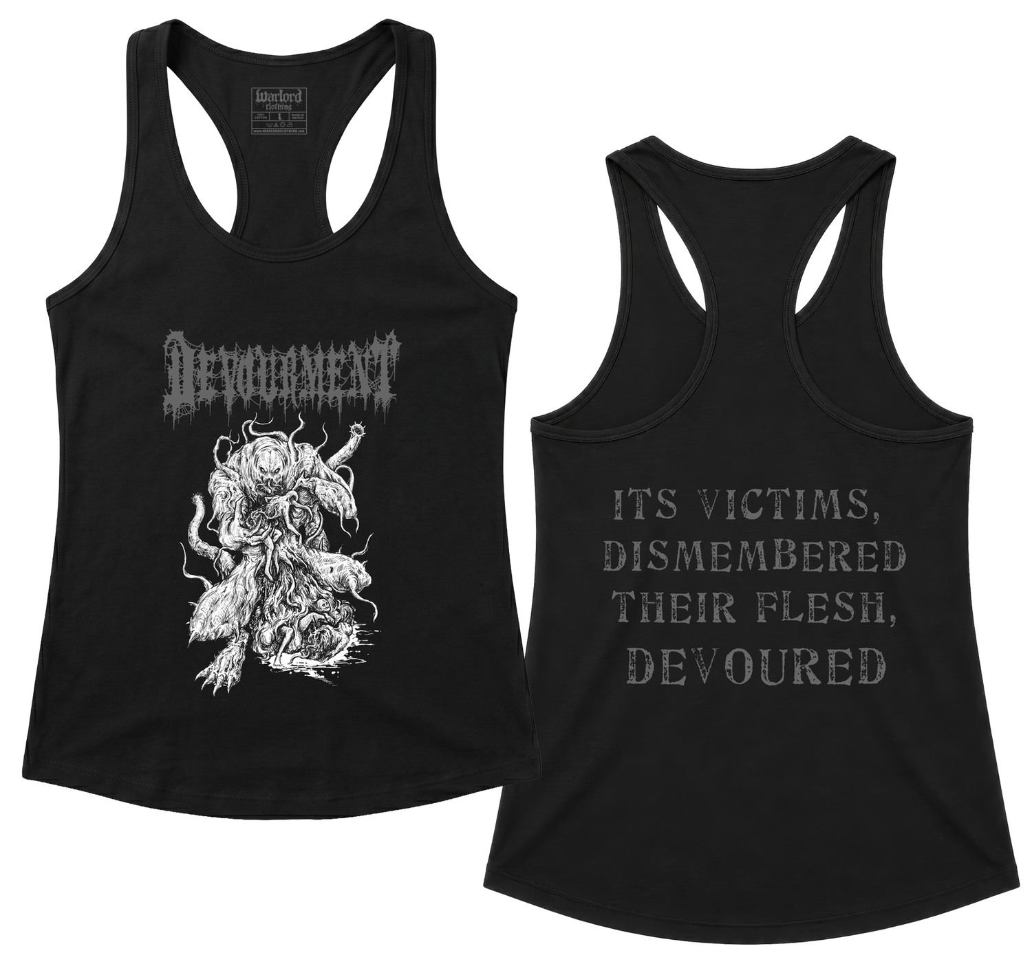Devourment - Racerback Tank