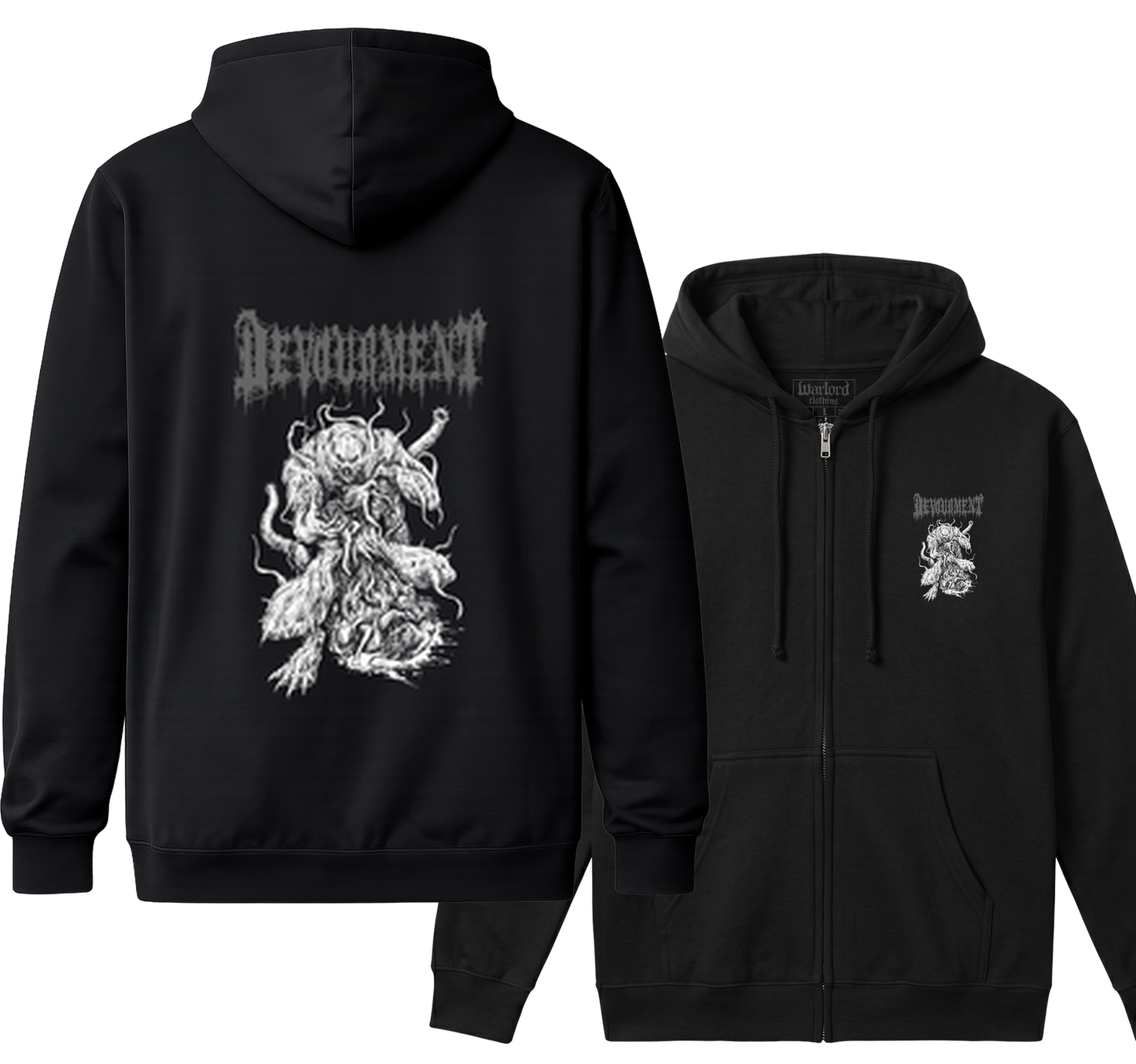 Devourment - Zipper Hoodie