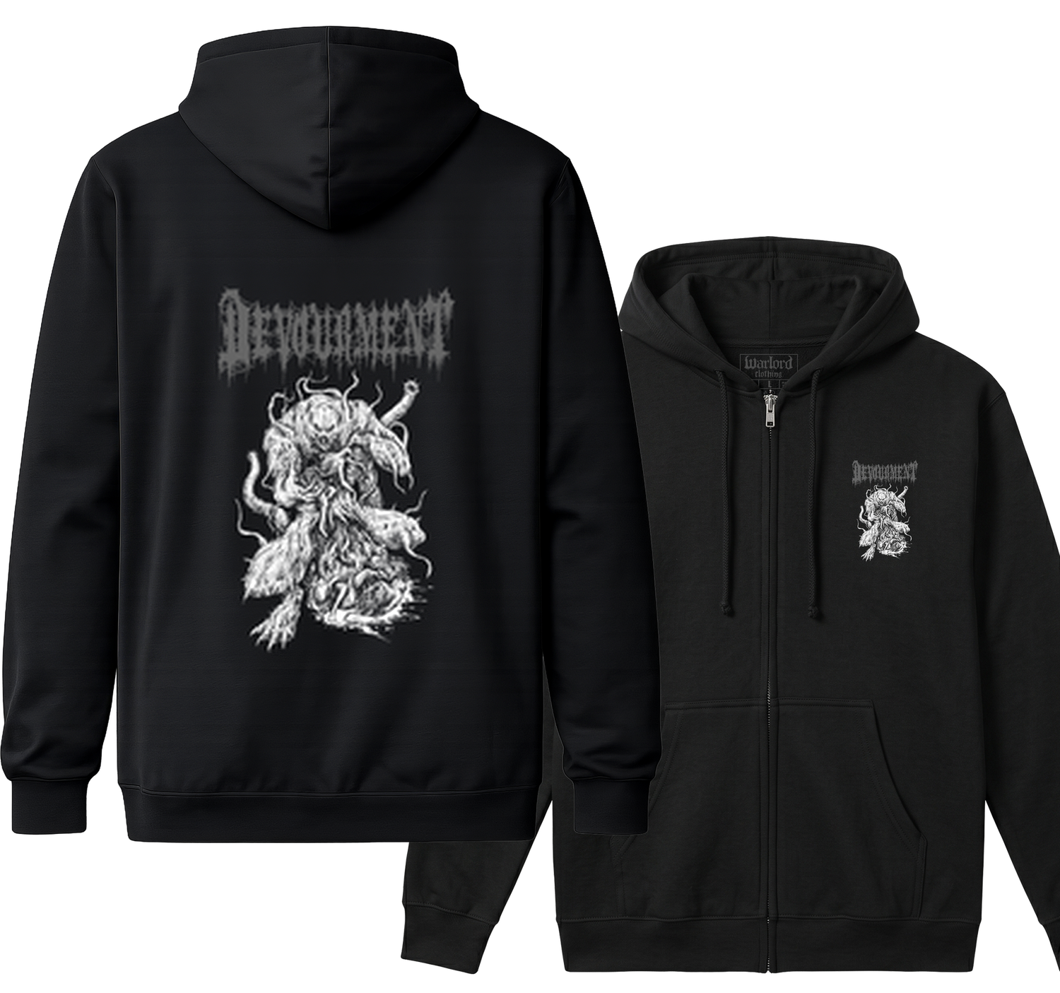 Devourment - Zipper Hoodie