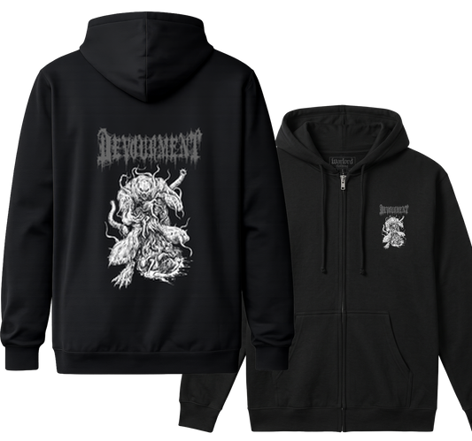 Devourment - Zipper Hoodie