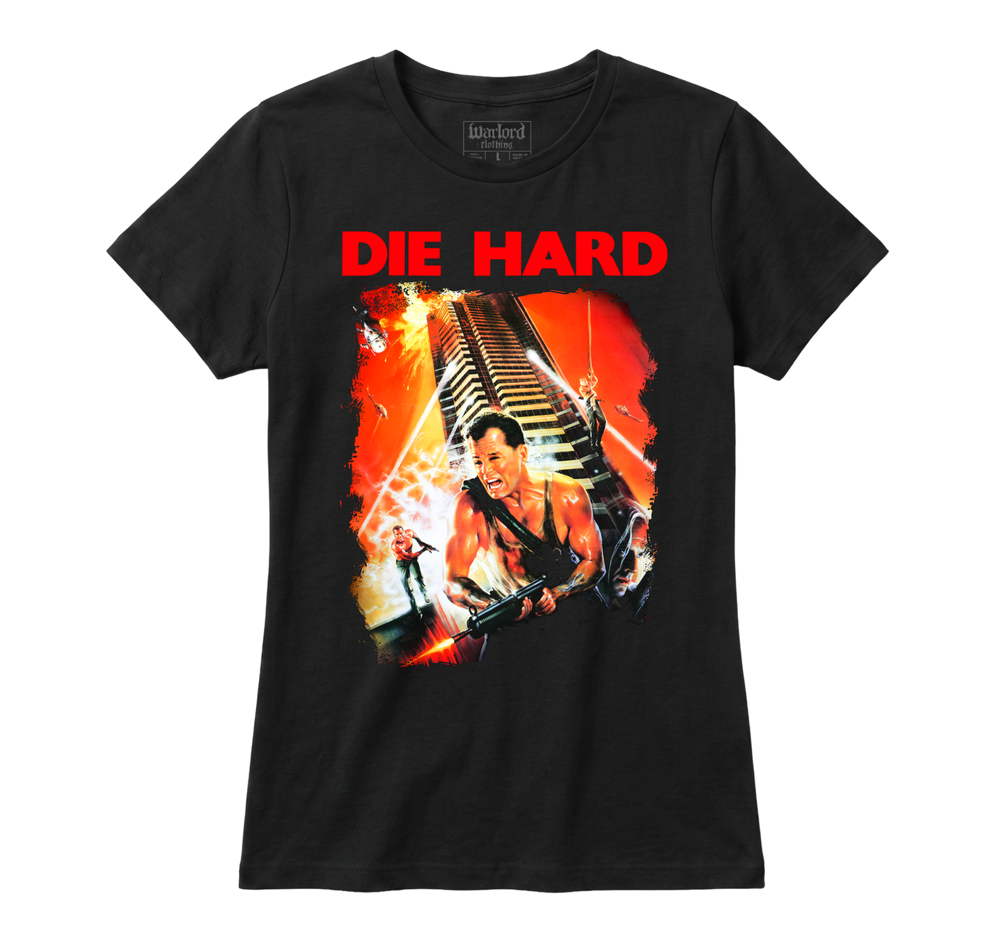 Diehard - Girlie Tee