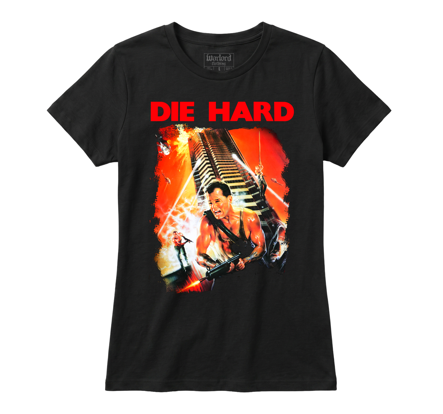 Diehard - Girlie Tee