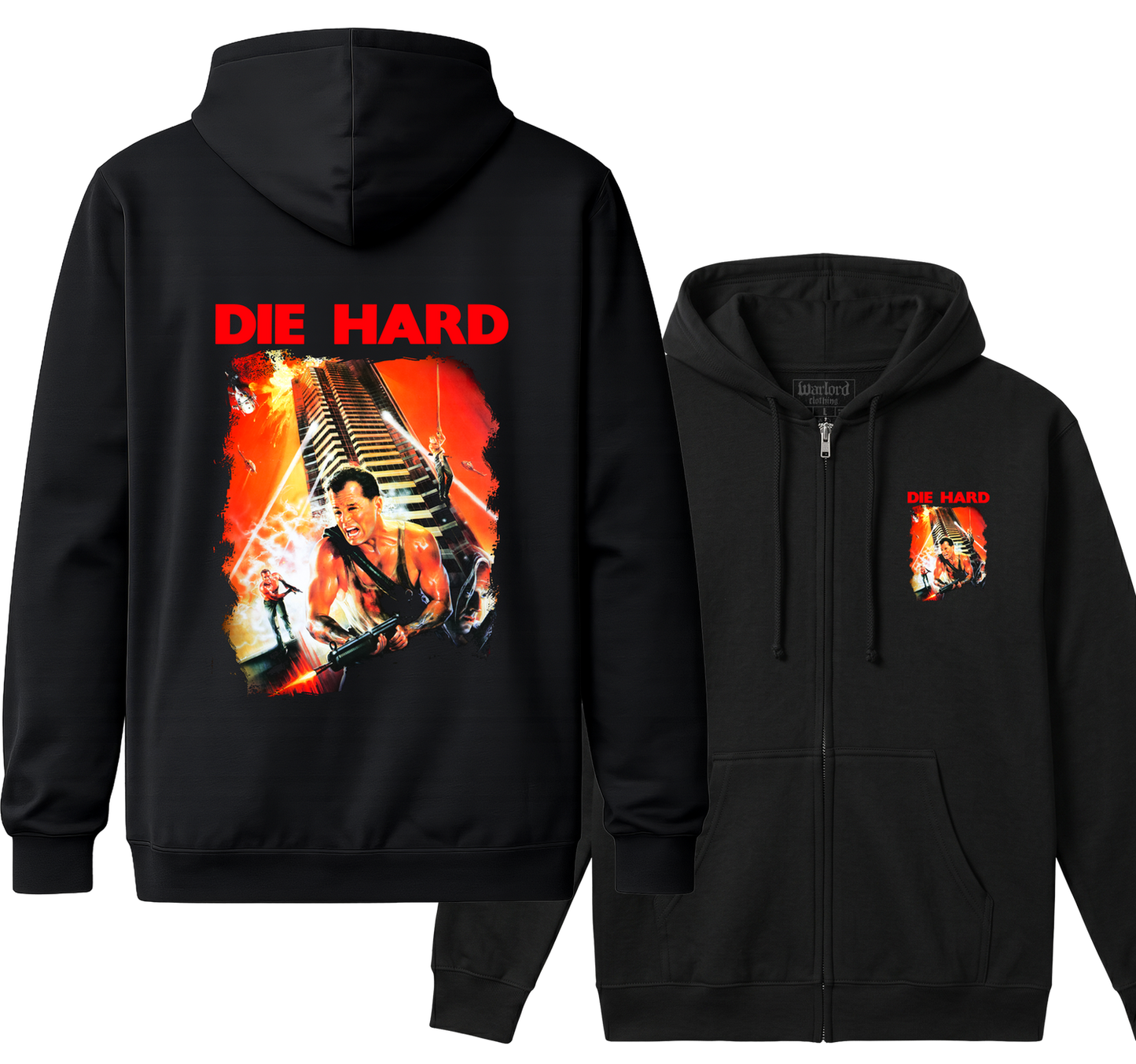 Diehard - Zipper Hoodie