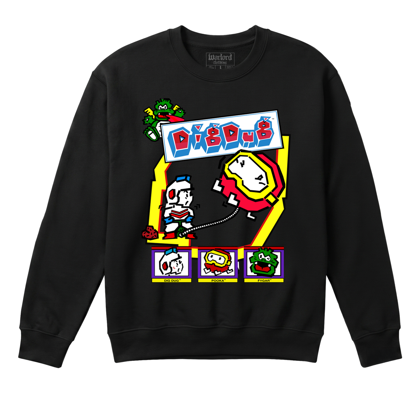 Dig Dug - Crewneck Sweatshirt