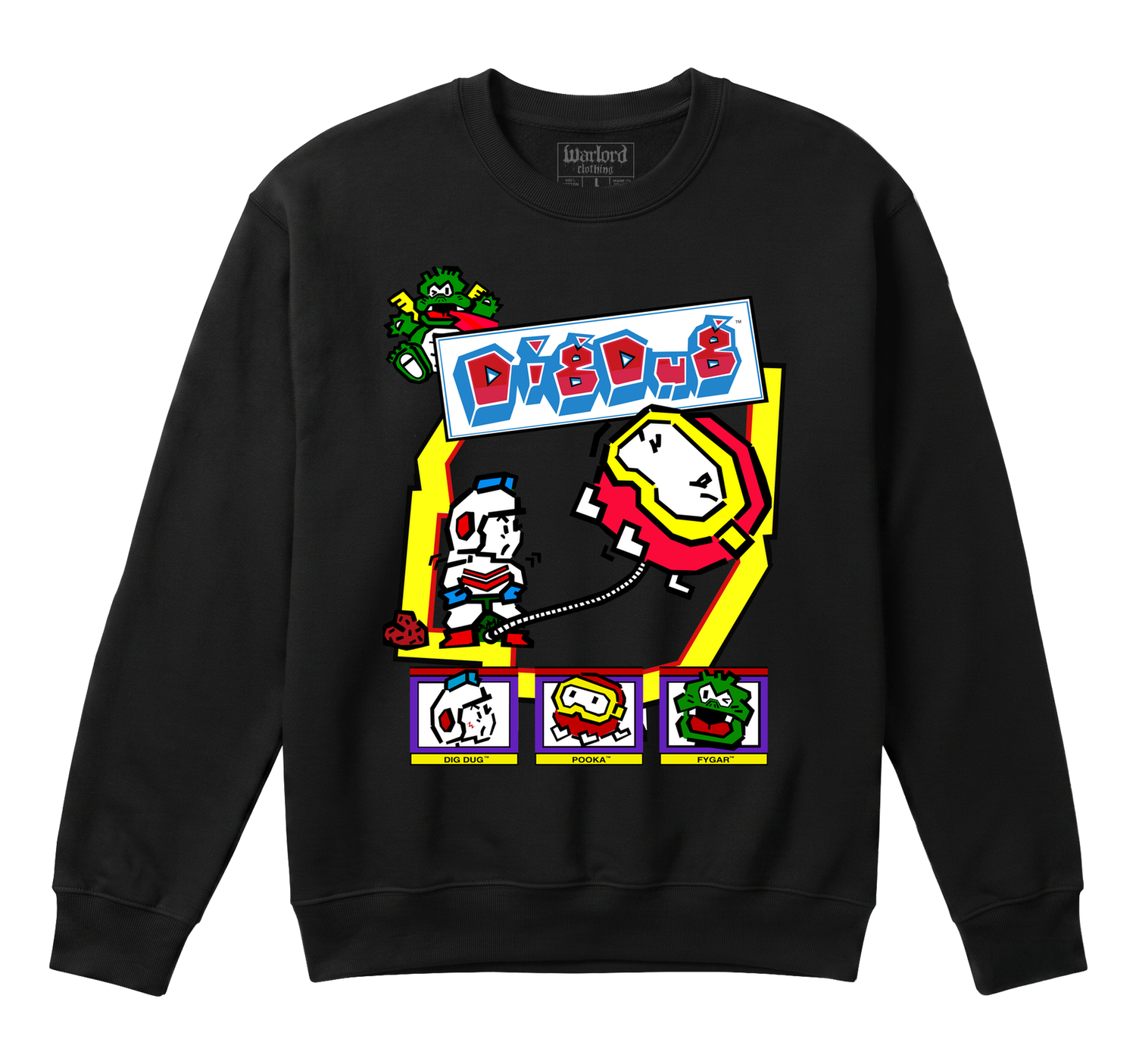 Dig Dug - Crewneck Sweatshirt
