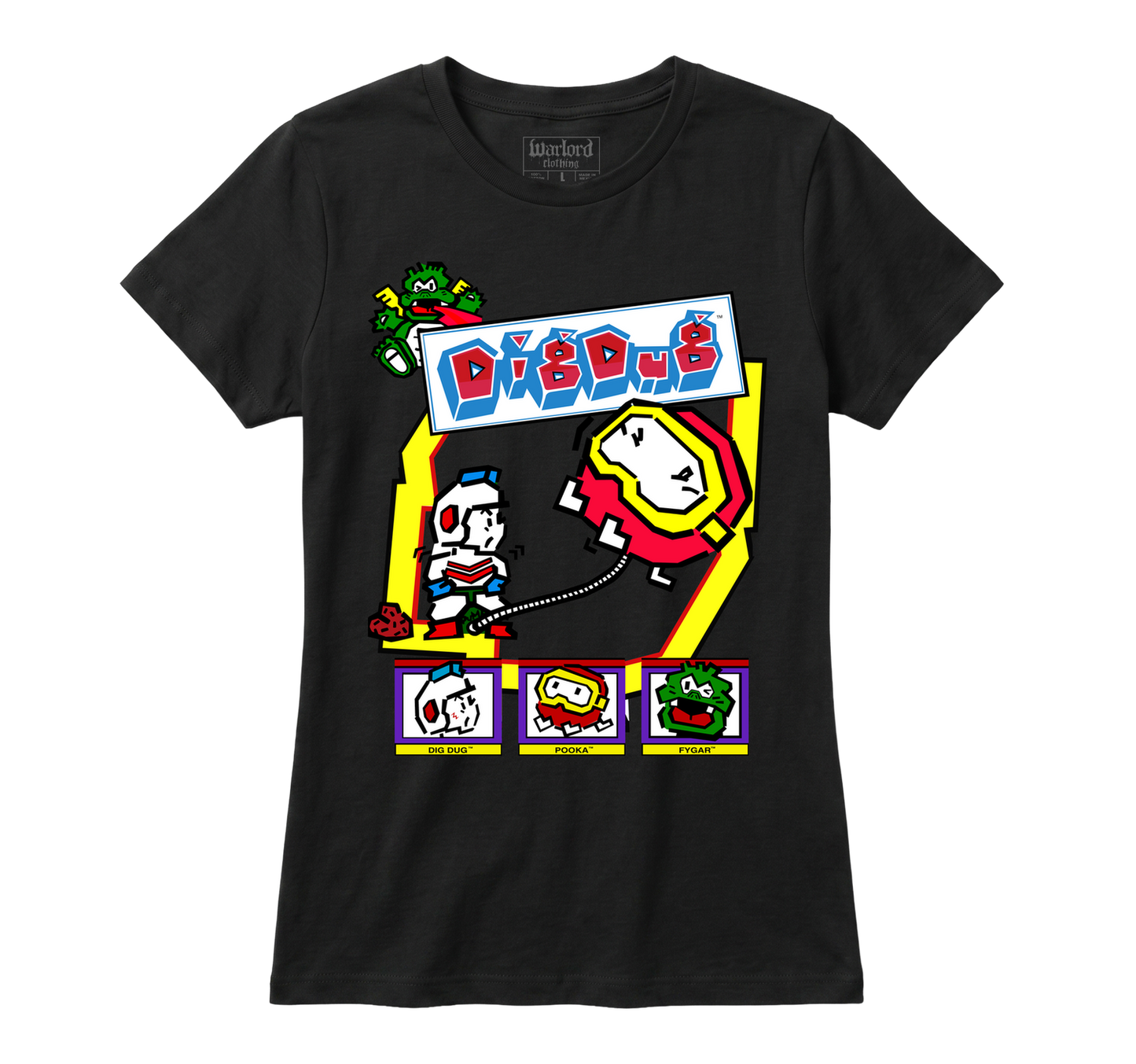 Dig Dug - Girlie Tee