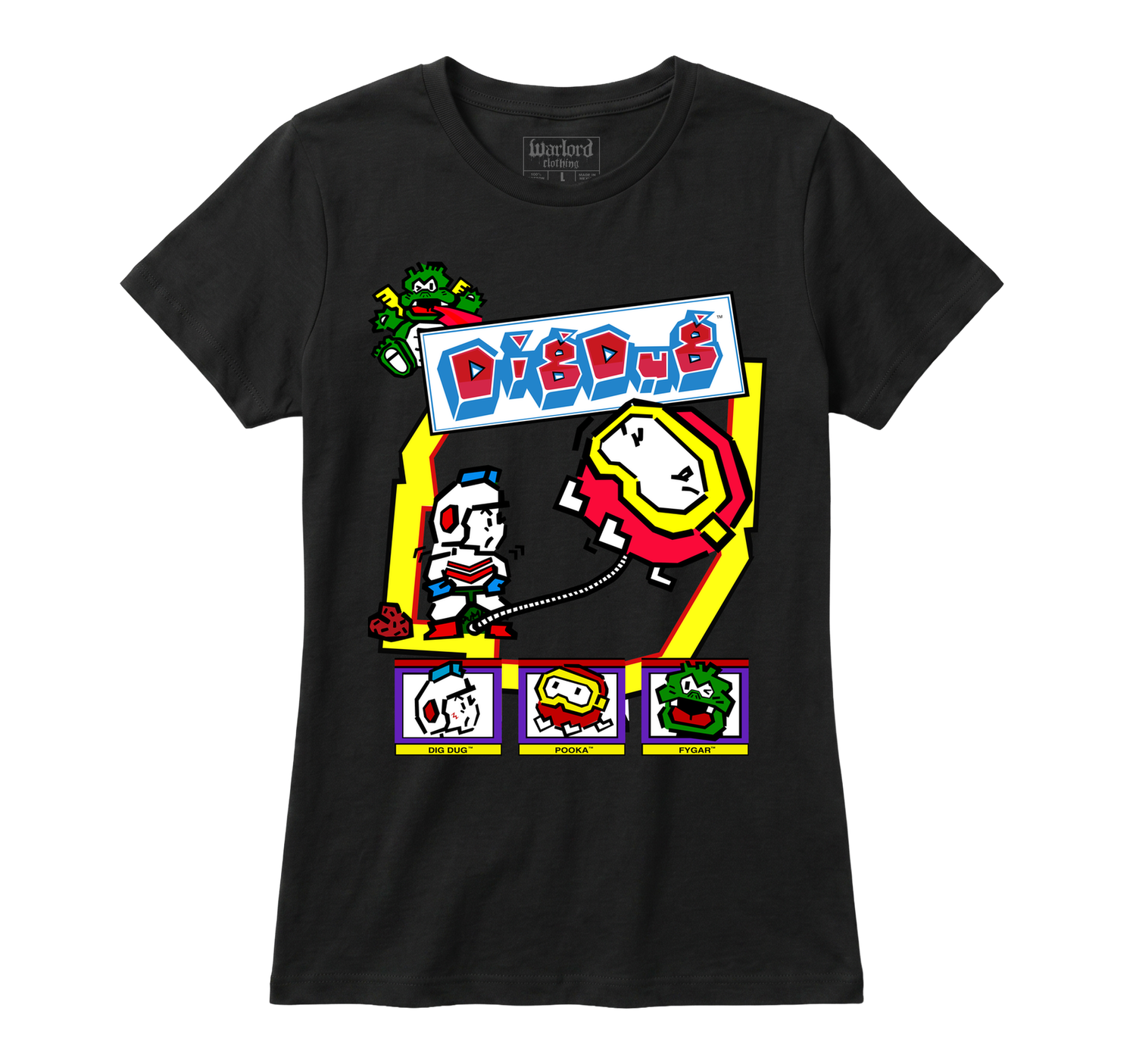Dig Dug - Girlie Tee