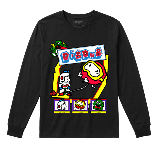 Dig Dug - Long Sleeve