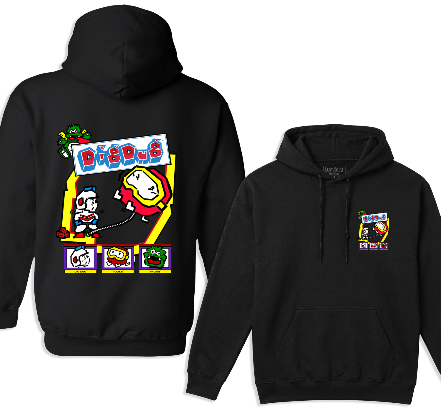 Dig Dug - Pullover Hoodie