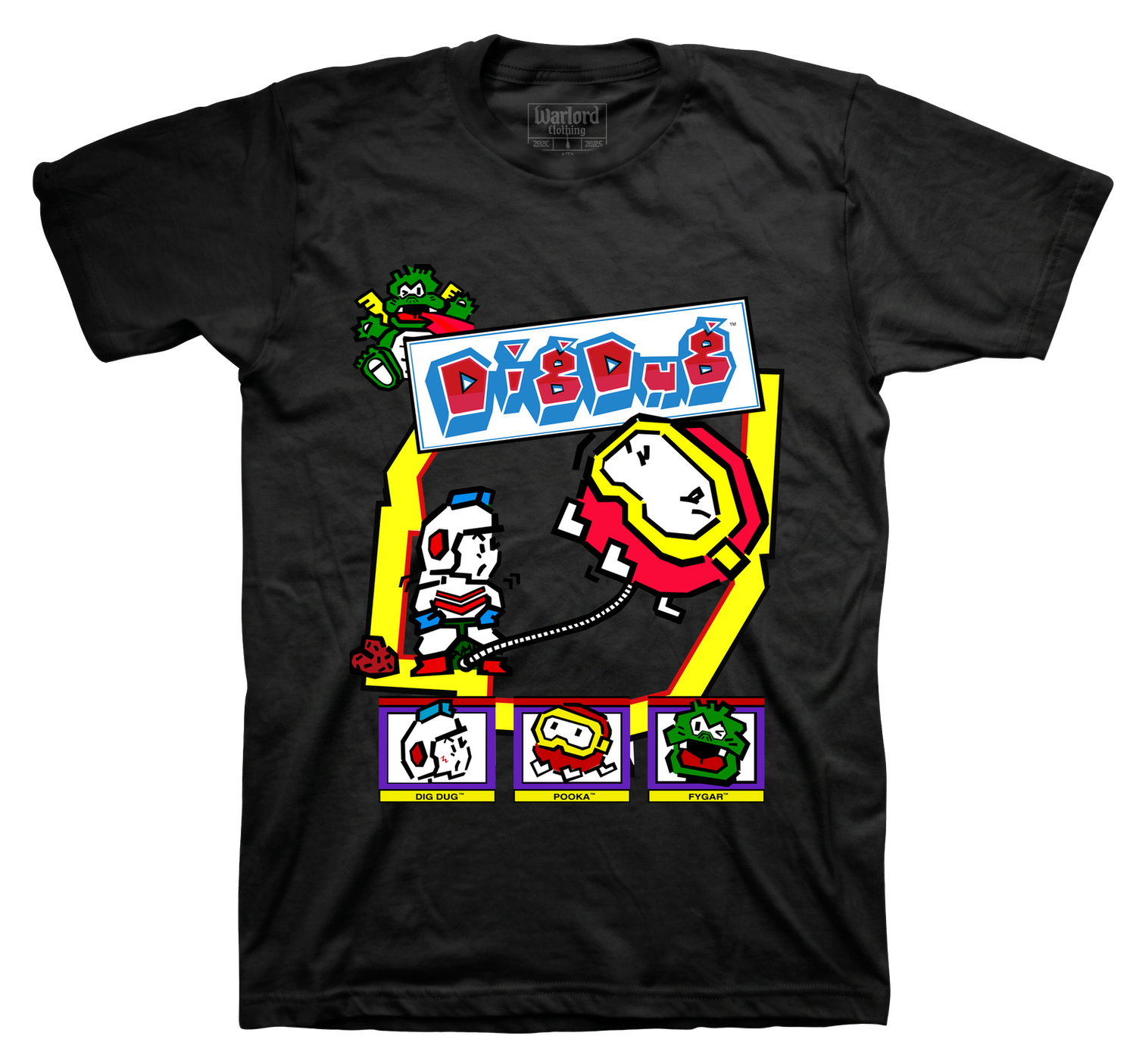 Dig Dug - T-Shirt