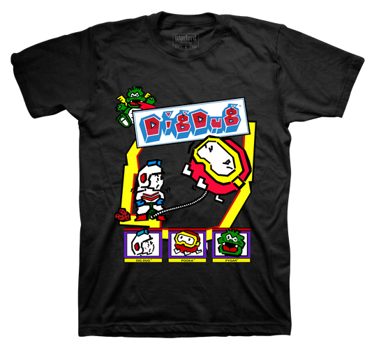 Dig Dug - T-Shirt