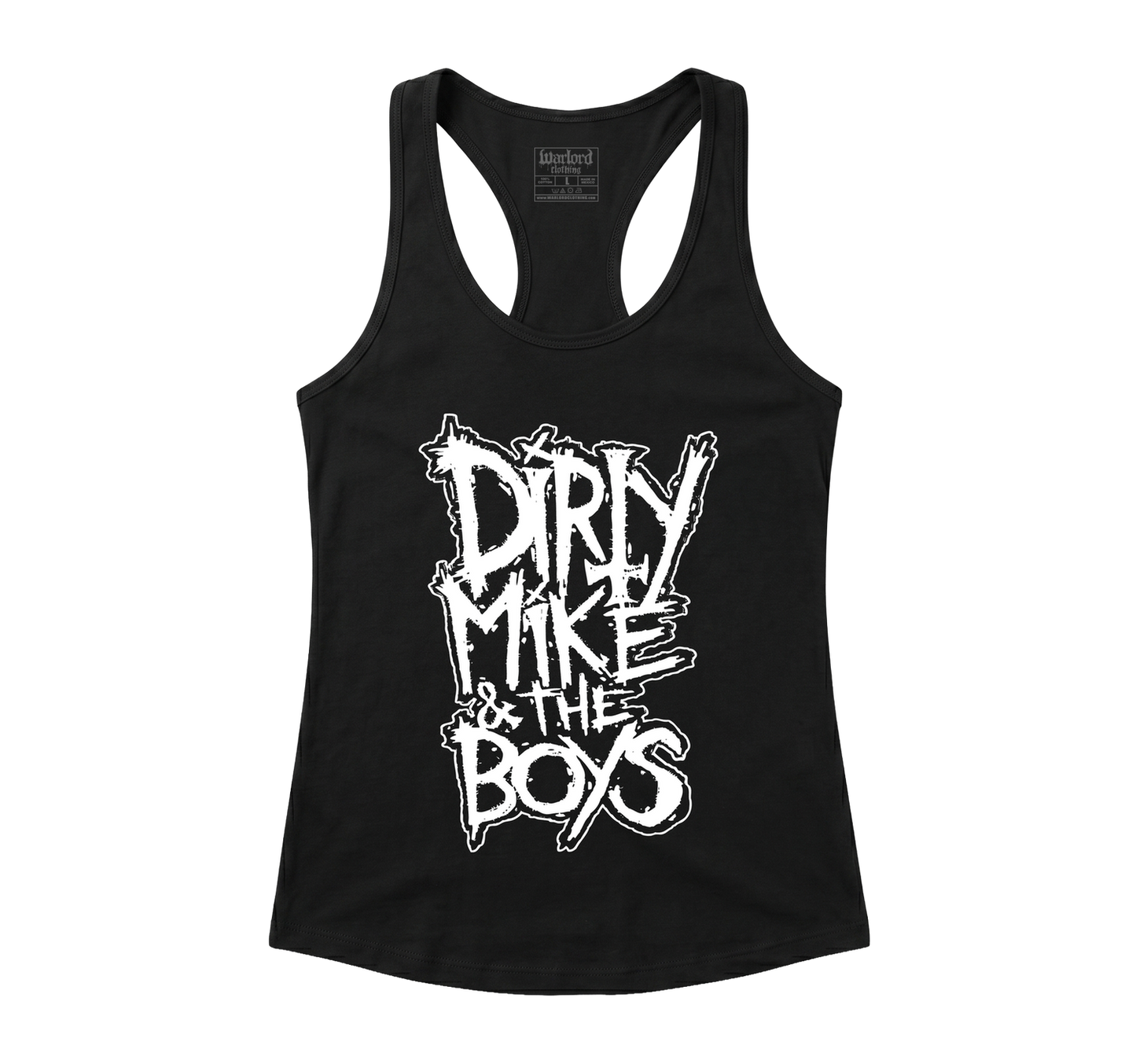 Dirty Mike And The Boys - Racerback Tank