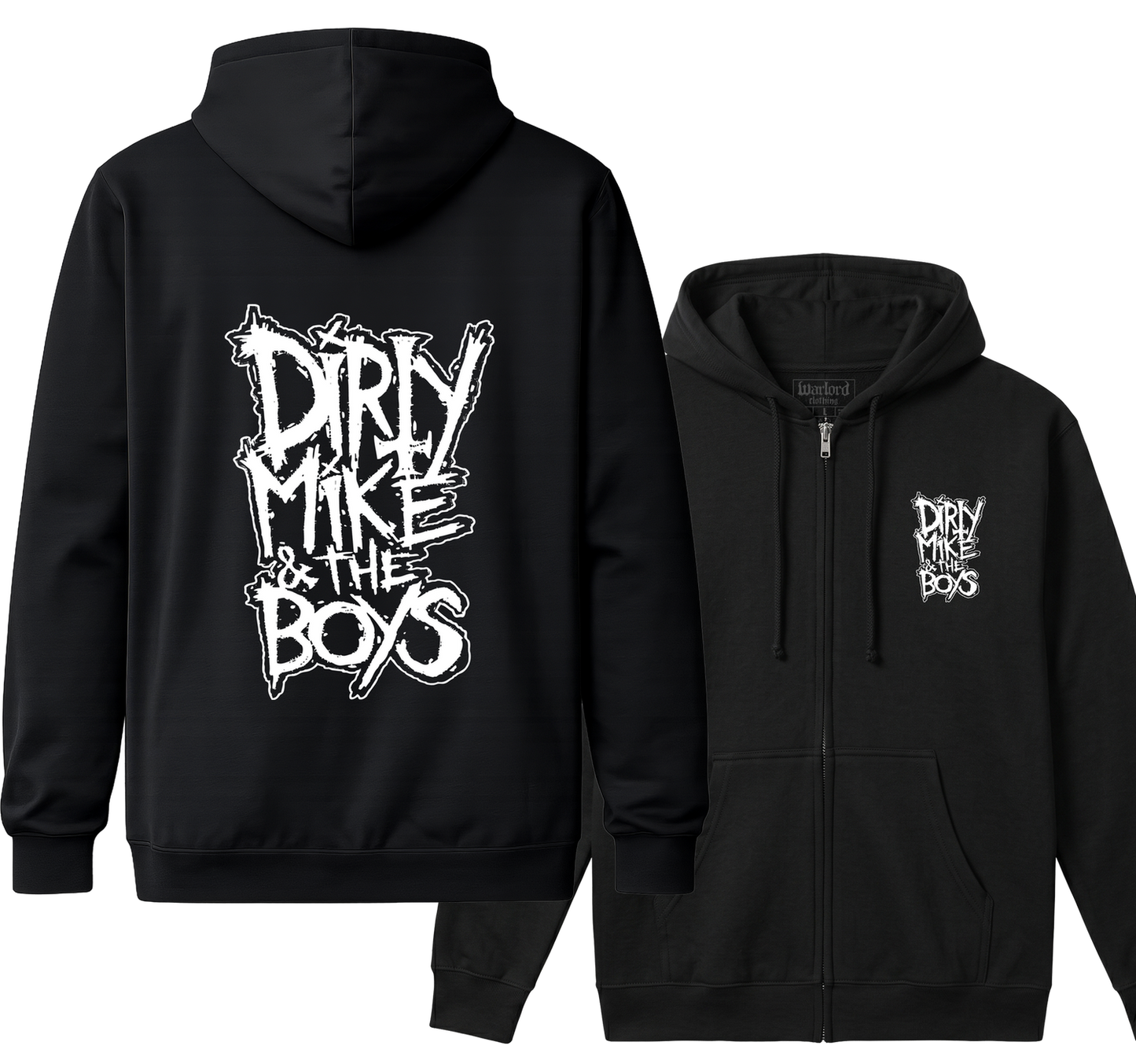 Dirty Mike And The Boys - Zipper Hoodie