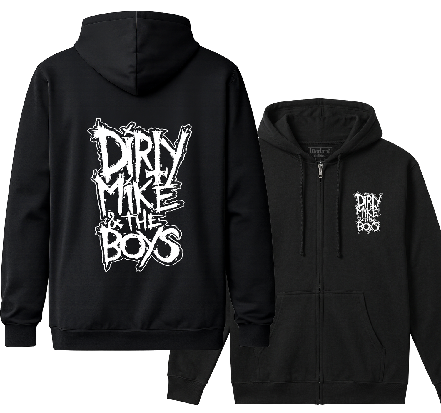 Dirty Mike And The Boys - Zipper Hoodie