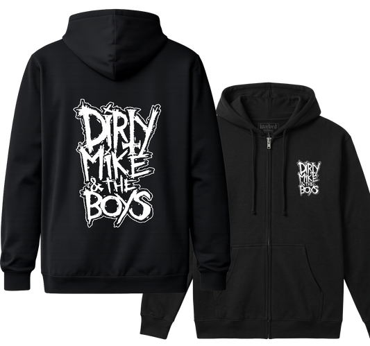 Dirty Mike And The Boys - Zipper Hoodie