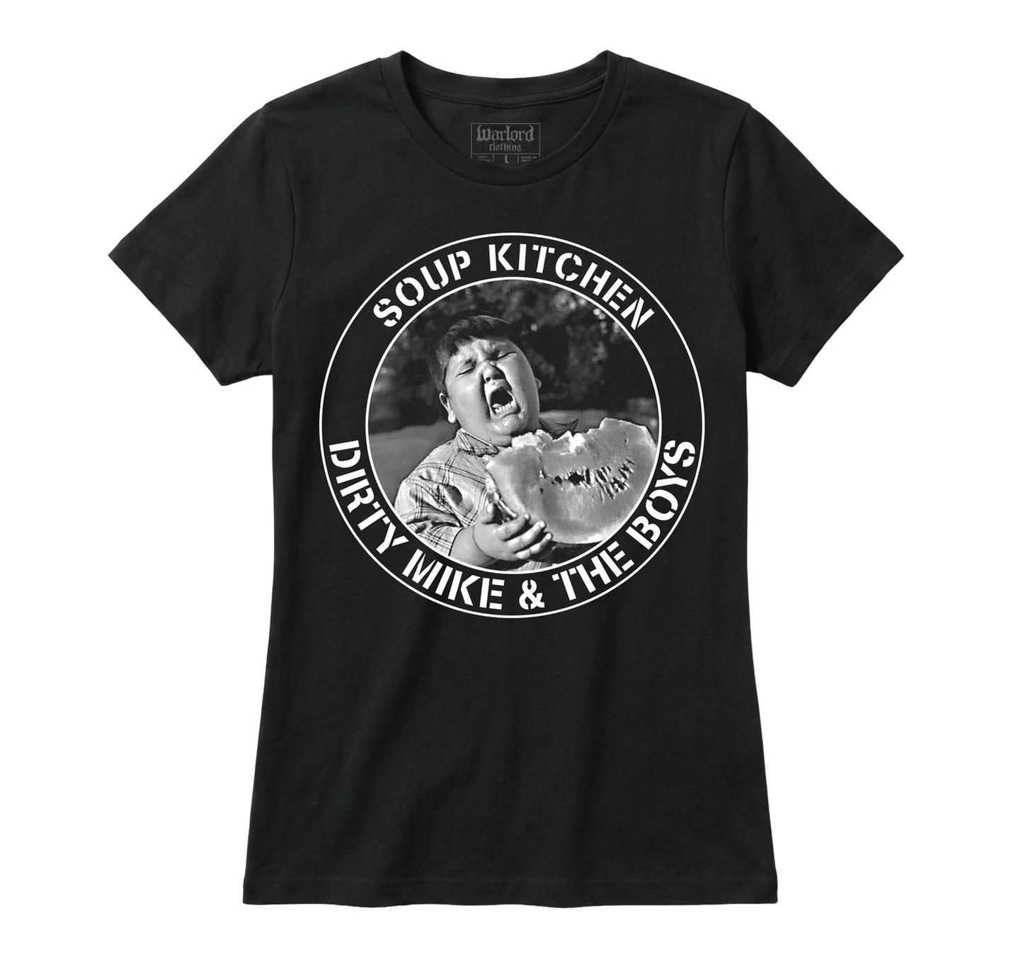 Dirty Mike And The Boys - Girlie Tee