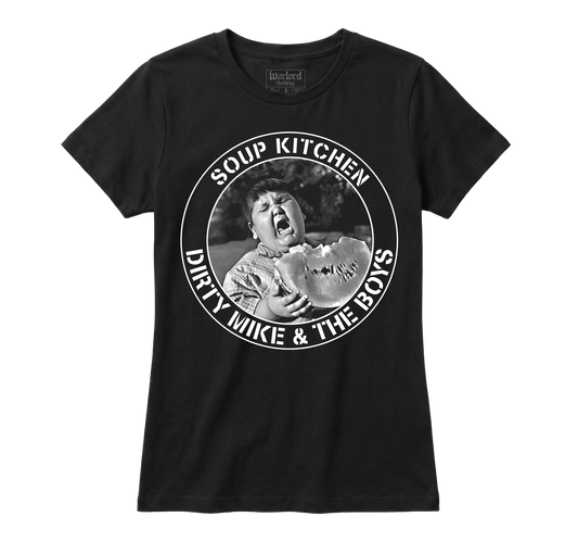 Dirty Mike And The Boys - Girlie Tee