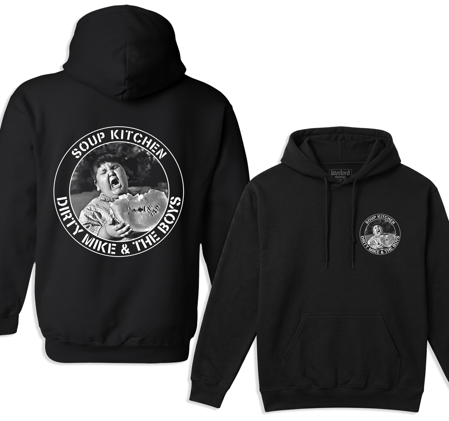 Dirty Mike And The Boys - Pullover Hoodie