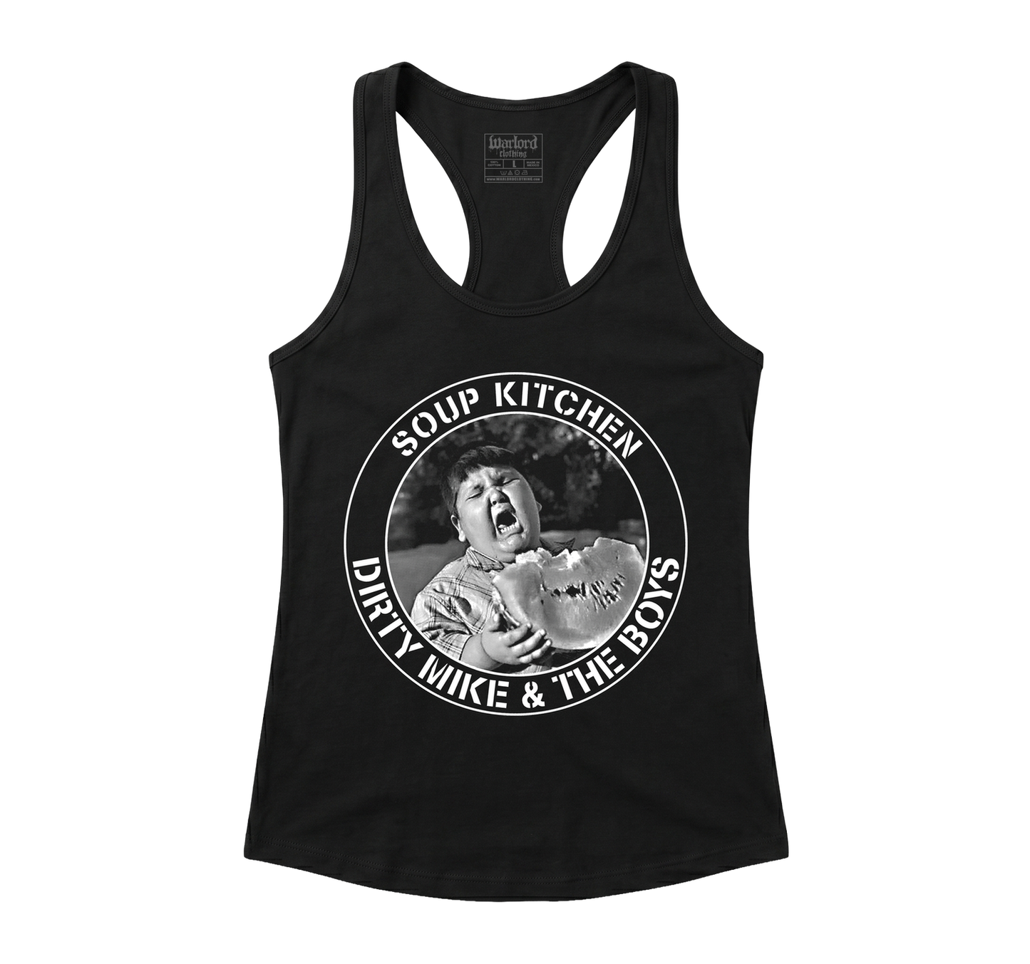 Dirty Mike And The Boys - Racerback Tank