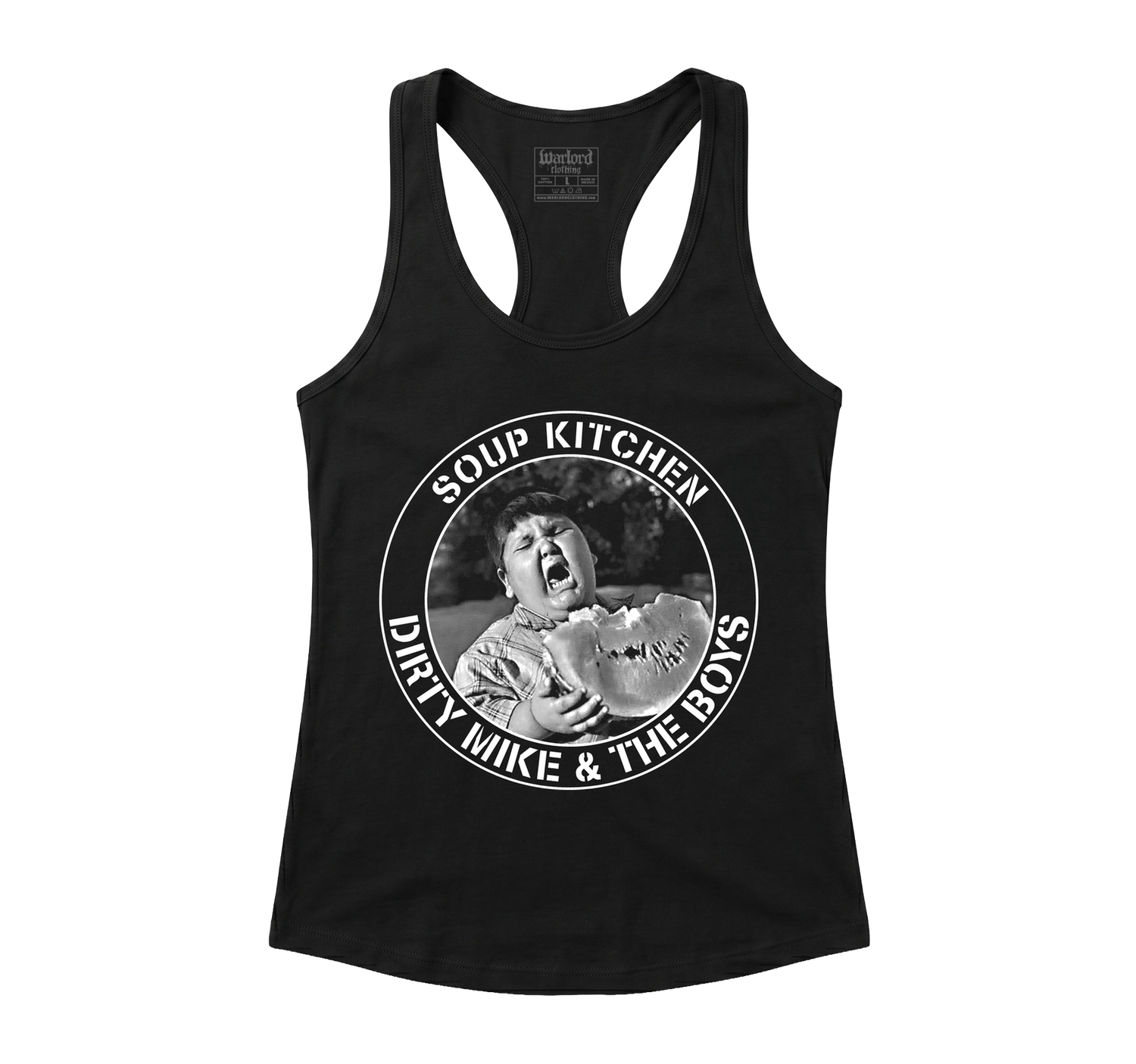 Dirty Mike And The Boys - Racerback Tank