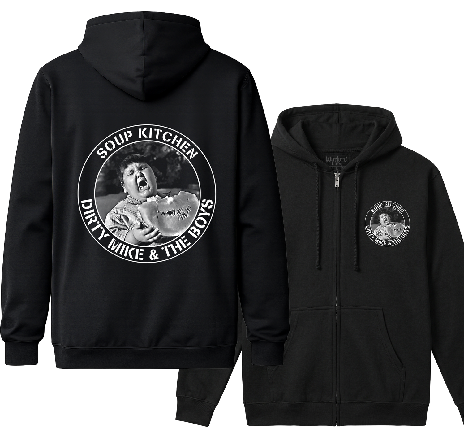 Dirty Mike And The Boys - Zipper Hoodie