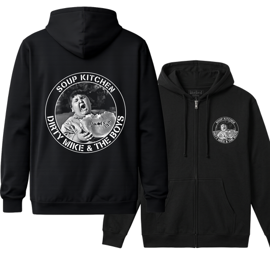 Dirty Mike And The Boys - Zipper Hoodie