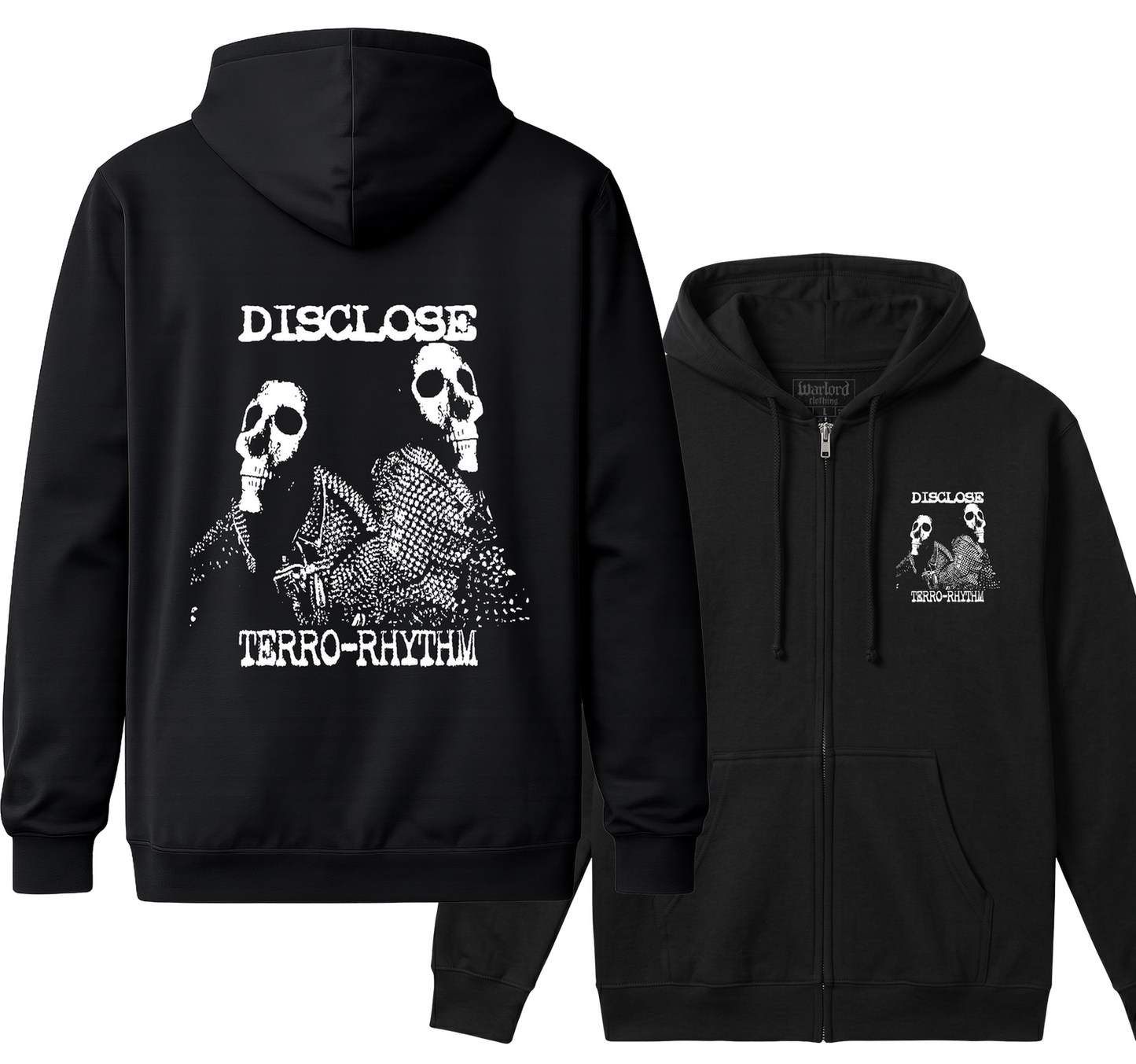 Disclose - Zipper Hoodie