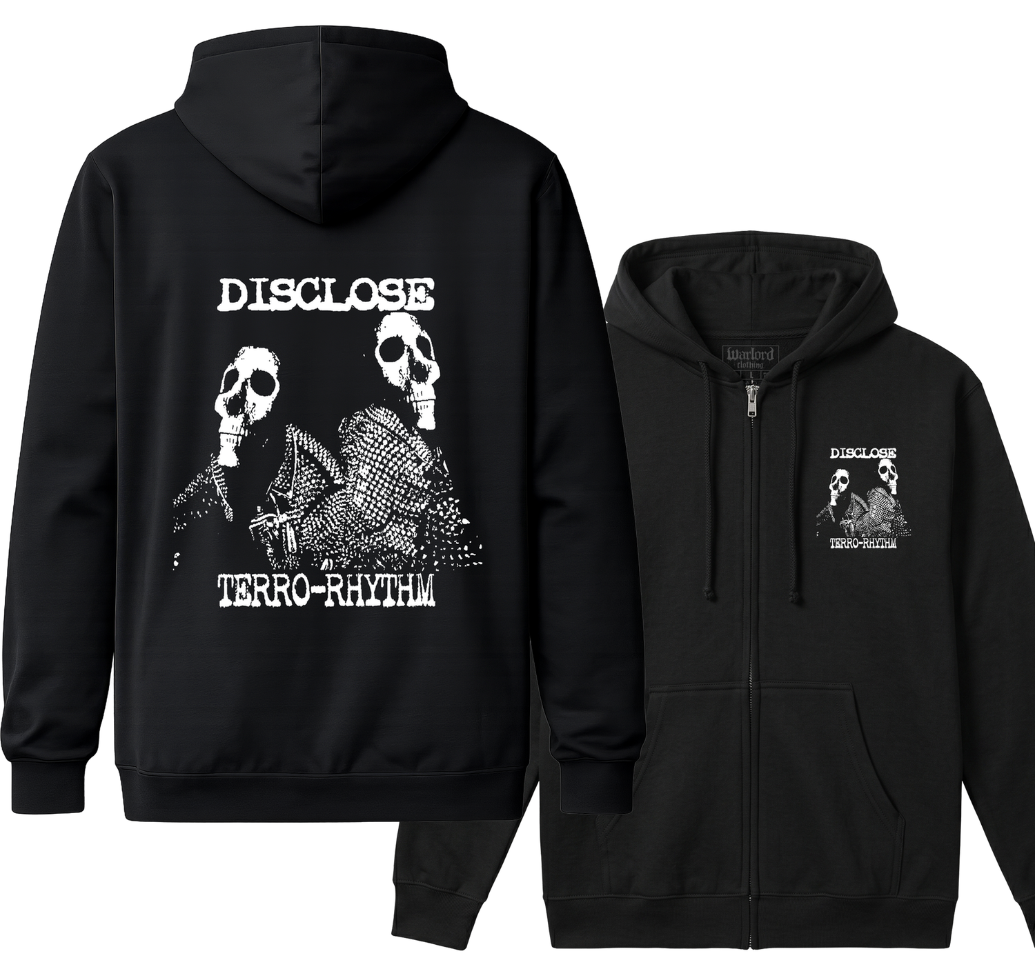 Disclose - Zipper Hoodie