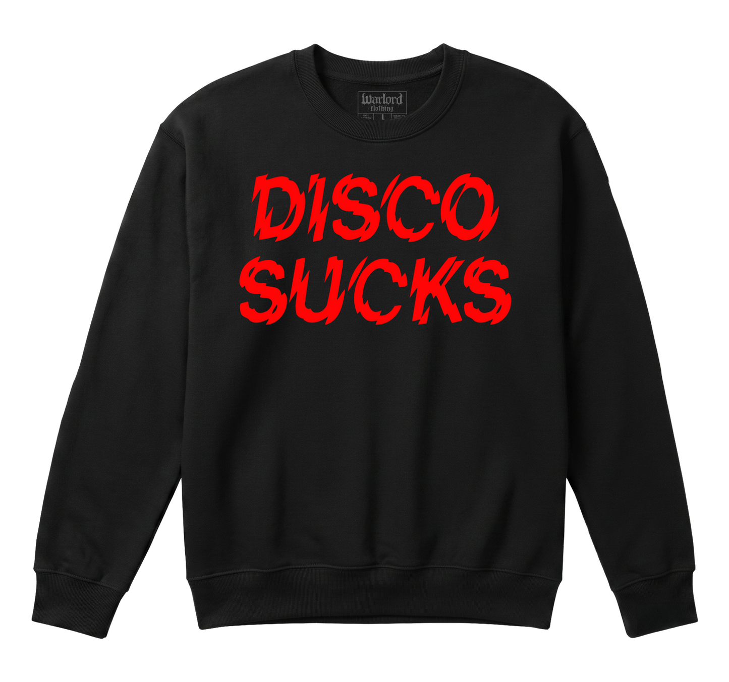 Disco Sucks - Crewneck Sweatshirt