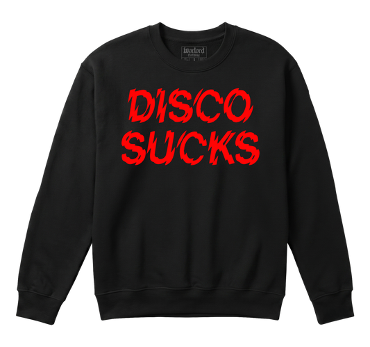 Disco Sucks - Crewneck Sweatshirt