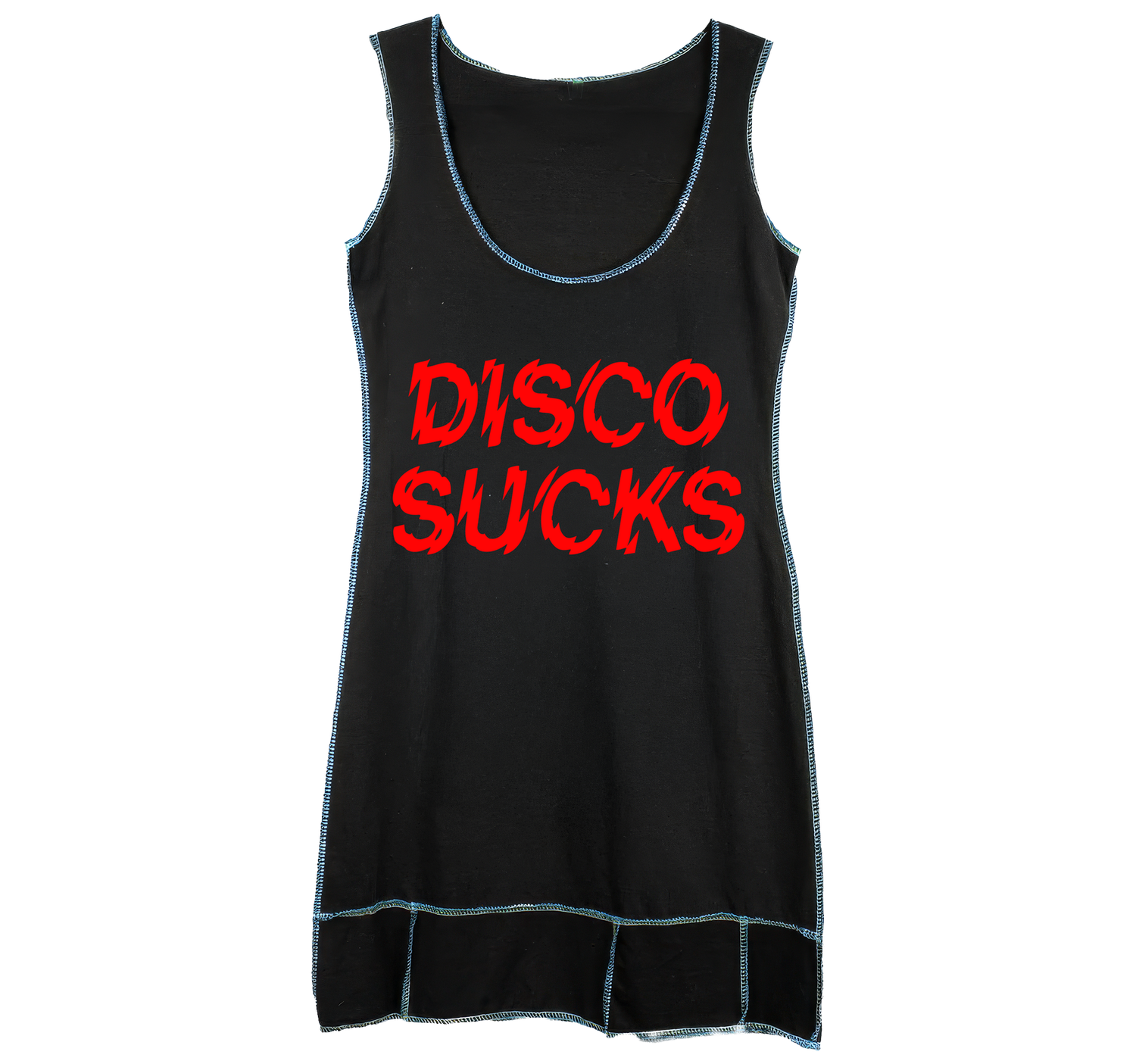 Disco Sucks - T-Shirt Dress