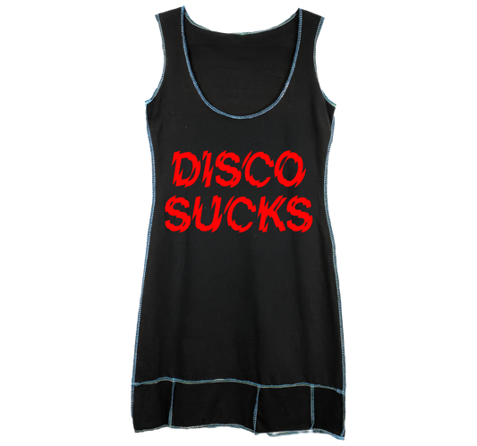 Disco Sucks - T-Shirt Dress