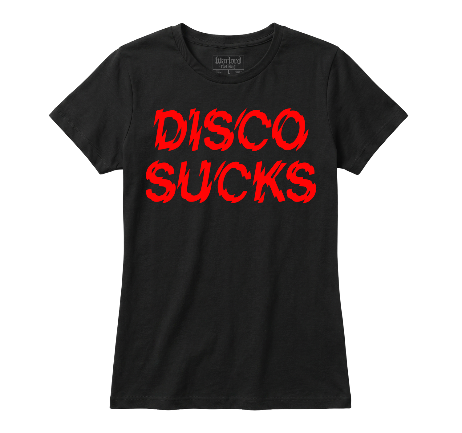 Disco Sucks - Girlie Tee