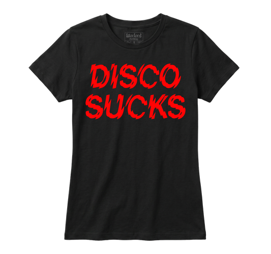 Disco Sucks - Girlie Tee