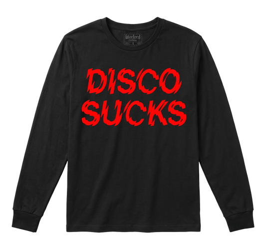Disco Sucks - Long Sleeve