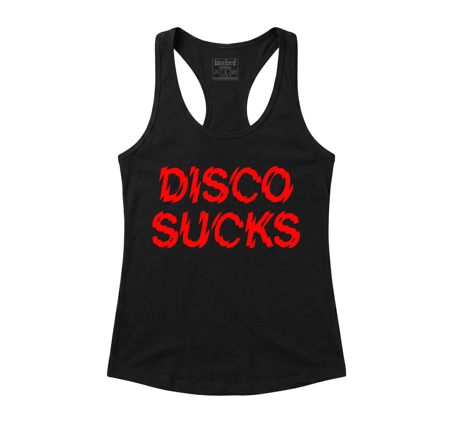 Disco Sucks - Racerback Tank