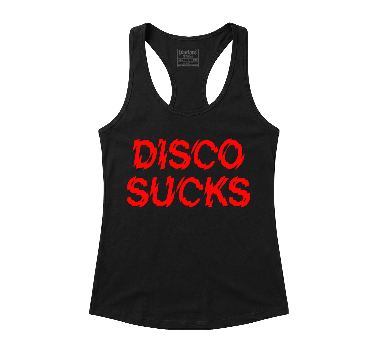 Disco Sucks - Racerback Tank